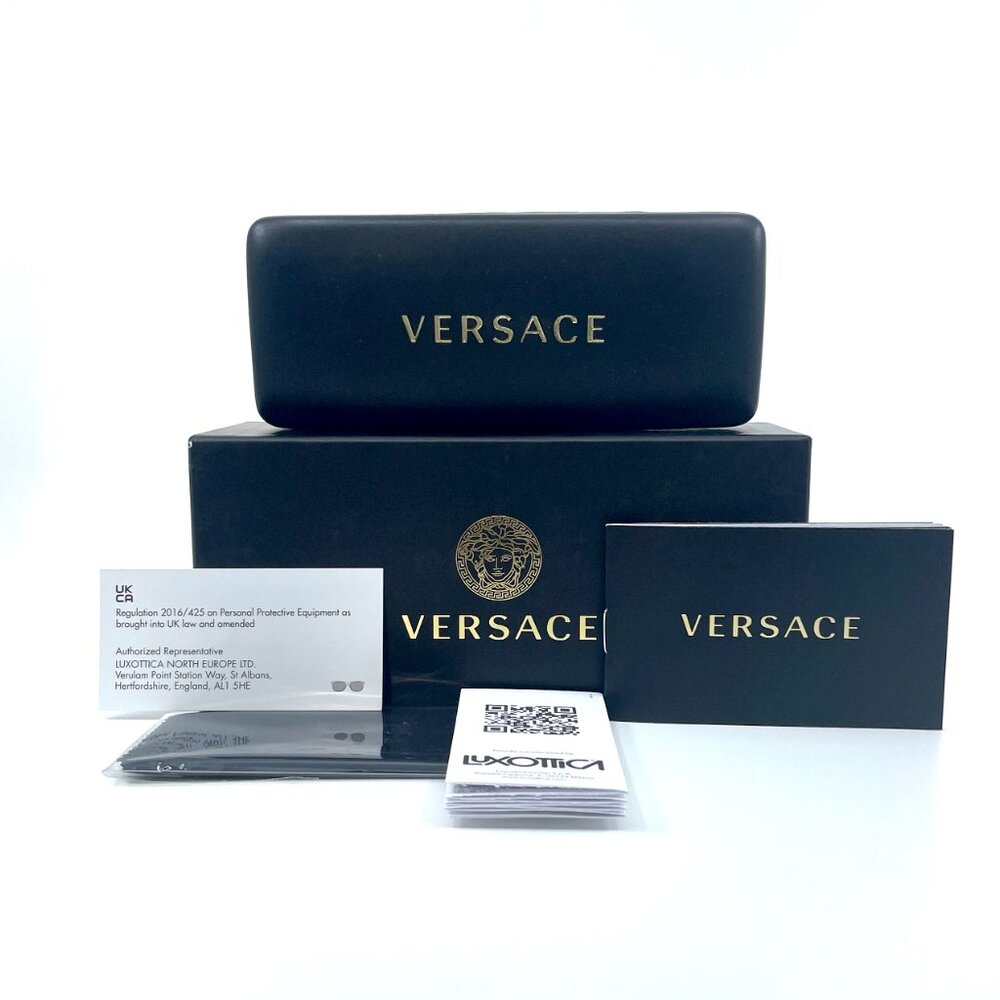Versace Brown Sunglasses - Picture 12 of 12